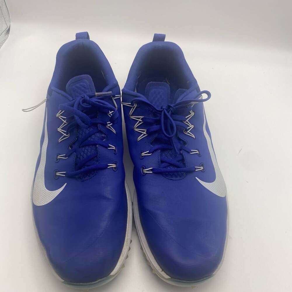 Nike Lunar Command 2 Size 14 Royal Blue Golf Shoes (G1025)